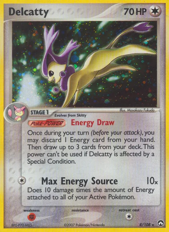 Enekoro 8 – EX Power Keepers