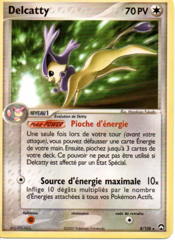 Delcatty 8 – EX Gardiens du Pouvoir