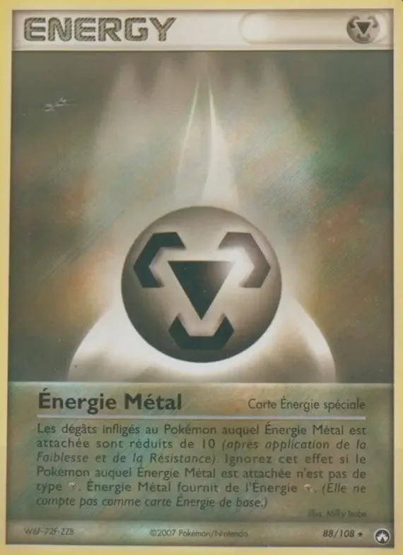 Énergie Métal 88 – EX Gardiens du Pouvoir