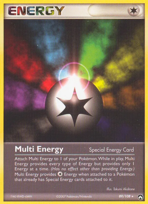 Multi Energy #89 – Power Keepers