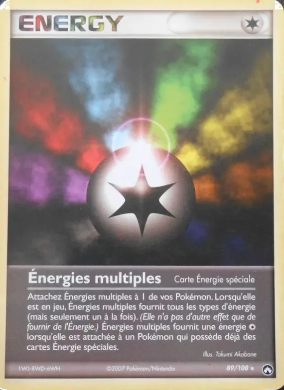 Énergies multiples 89 – EX Gardiens du Pouvoir