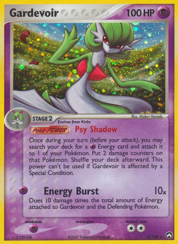 Guardevoir 9 – EX Power Keepers