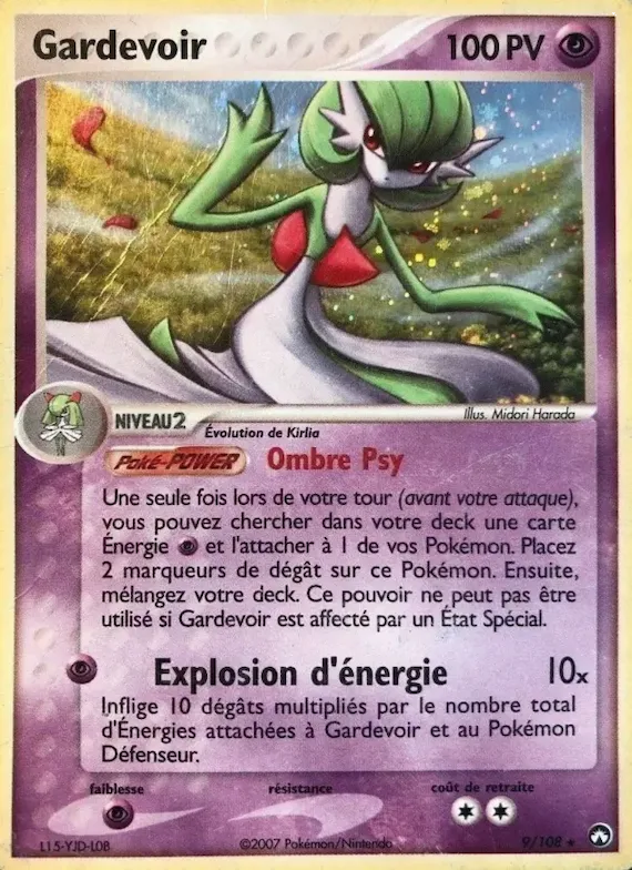 Gardevoir 9 – EX Gardiens du Pouvoir