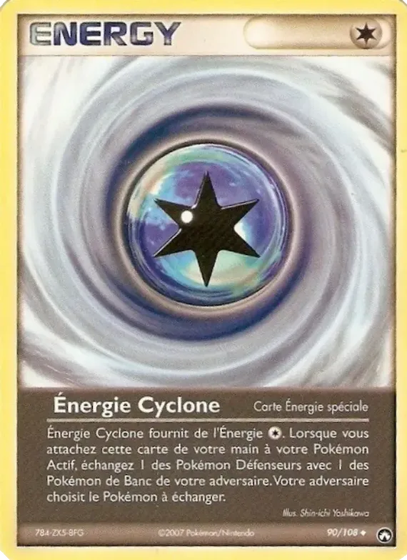 Énergie Cyclone 90 – EX Gardiens du Pouvoir