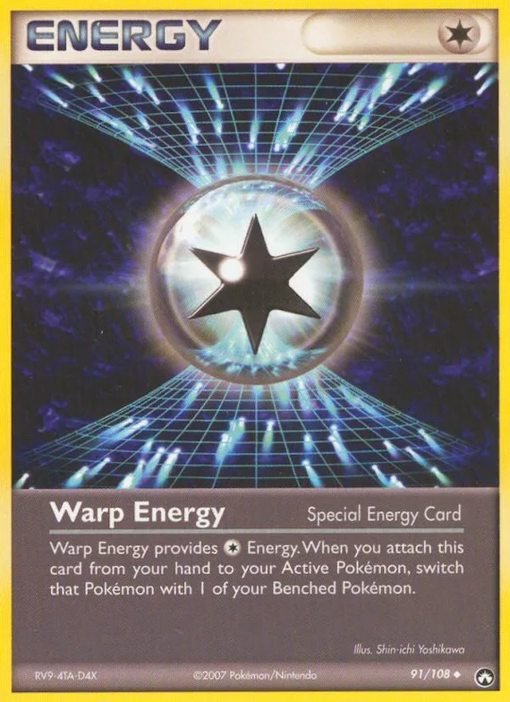 Warp Energy #91 – Power Keepers