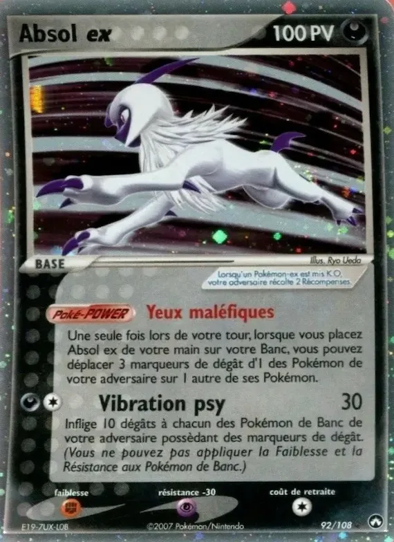 Absol ex 92 – EX Gardiens du Pouvoir