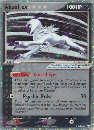 Absol ex #92 – Power Keepers