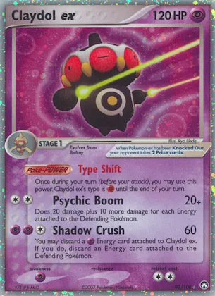 Claydol ex #93 – Power Keepers