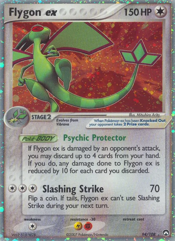 Flygon ex #94 – Power Keepers
