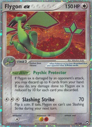 Flygon ex #94 – Power Keepers