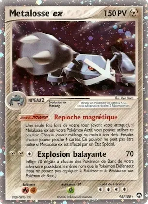 Metalosse ex 95 – EX Gardiens du Pouvoir