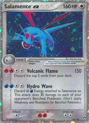 Salamence ex #96 – Power Keepers