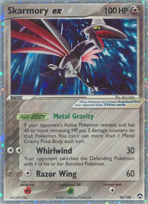 Skarmory ex #98 – Power Keepers