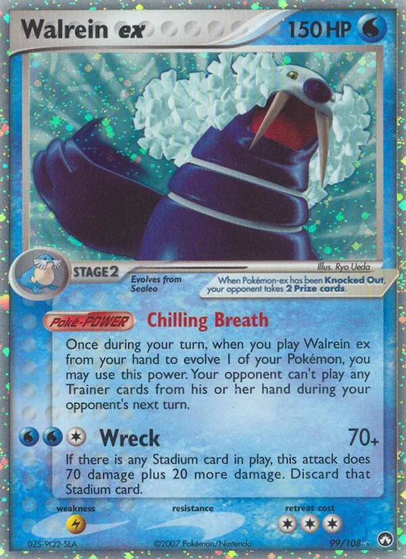 Walrein ex #99 – Power Keepers