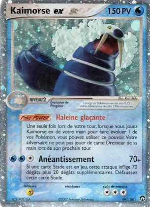 Kaimorse ex n° 99 – EX Gardiens du Pouvoir
