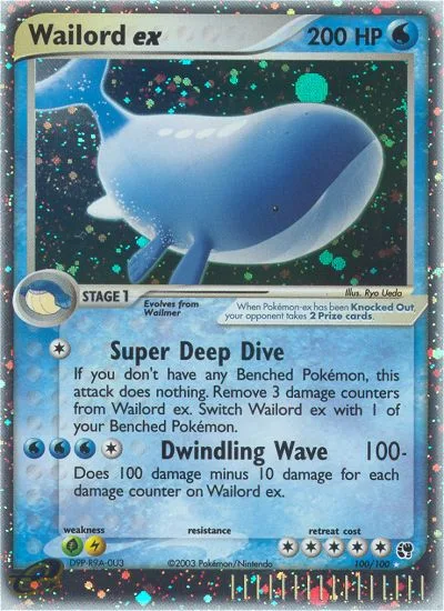 Wailord ex 100 – EX Sandsturm
