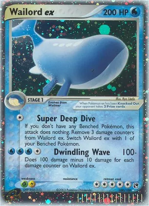 Wailord ex Nr. 100 – EX Sandsturm