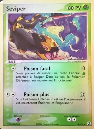 Seviper n° 11 – EX Tempête de sable