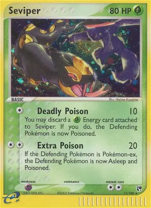 Seviper #11 – Sandstorm