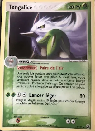 Tengalice n° 12 – EX Tempête de sable