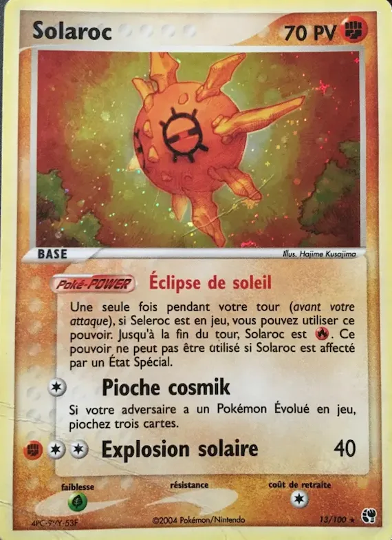 Solaroc 13 – EX Tempête de sable