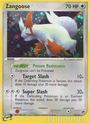 Zangoose #14 – Sandstorm