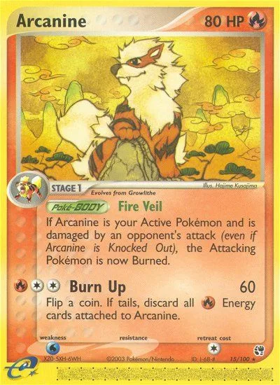 Arcanine #15 – Sandstorm