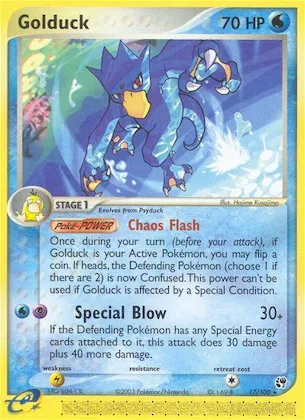 Golduck #17 – Sandstorm