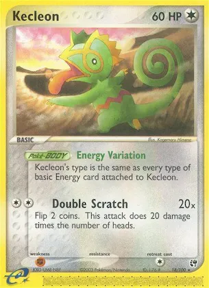 Kecleon #18 – Sandstorm