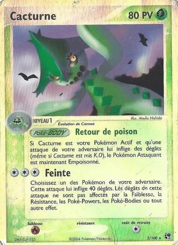 Cacturne 2 – EX Tempête de sable