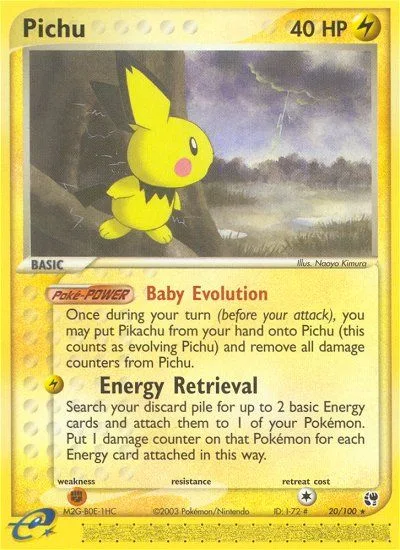 Pichu #20 – Sandstorm