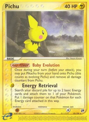 Pichu #20 – Sandstorm