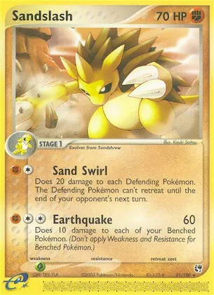 Sandslash #21 – Sandstorm