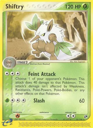 Shiftry #22 – Sandstorm