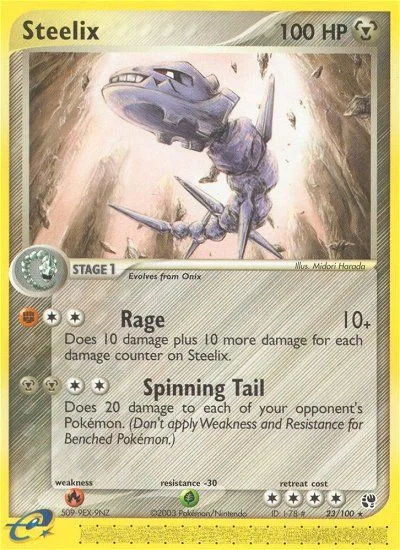 Steelix #23 – Sandstorm
