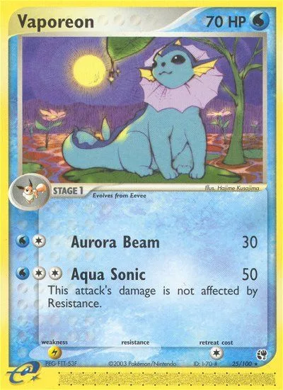 Vaporeon #25 – Sandstorm
