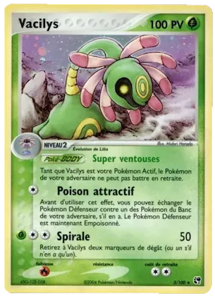 Vacilys n° 3 – EX Tempête de sable