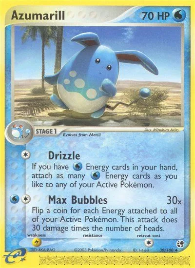 Azumarill #30 – Sandstorm