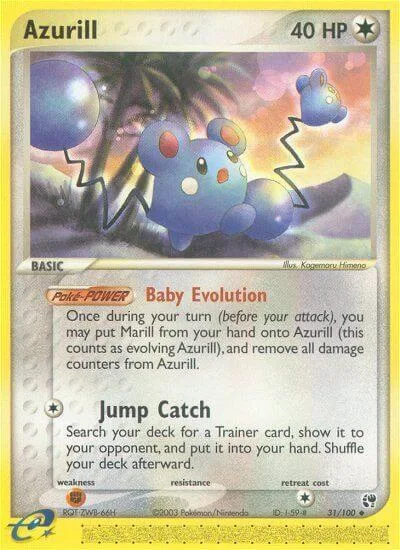 Azurill #31 – Sandstorm