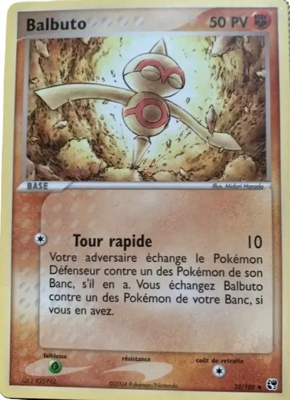 Balbuto 32 – EX Tempête de sable