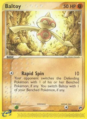 Baltoy #32 – Sandstorm