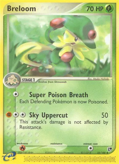 Breloom #33 – Sandstorm