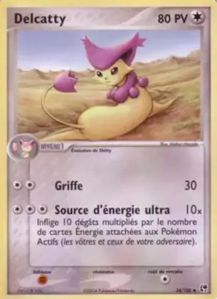 Delcatty n° 34 – EX Tempête de sable