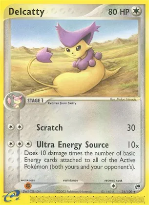 Delcatty #34 – Sandstorm