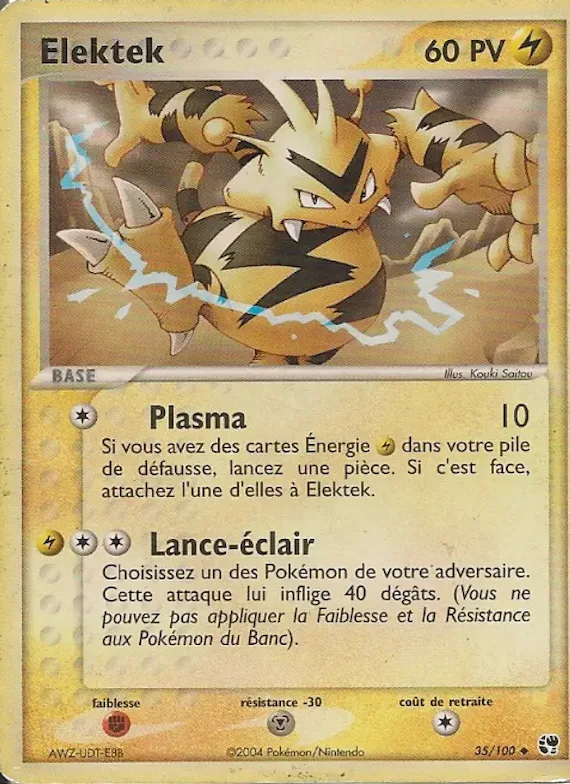 Elektek 35 – EX Tempête de sable