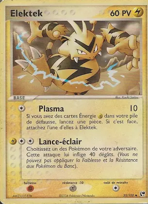 Elektek n° 35 – EX Tempête de sable