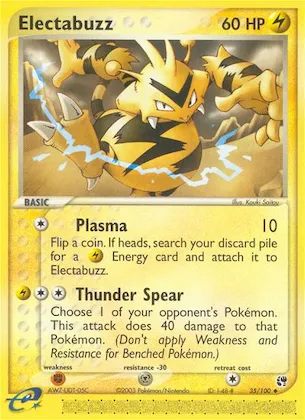 Electabuzz #35 – Sandstorm