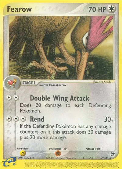 Fearow #37 – Sandstorm