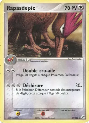 Rapasdepic n° 37 – EX Tempête de sable