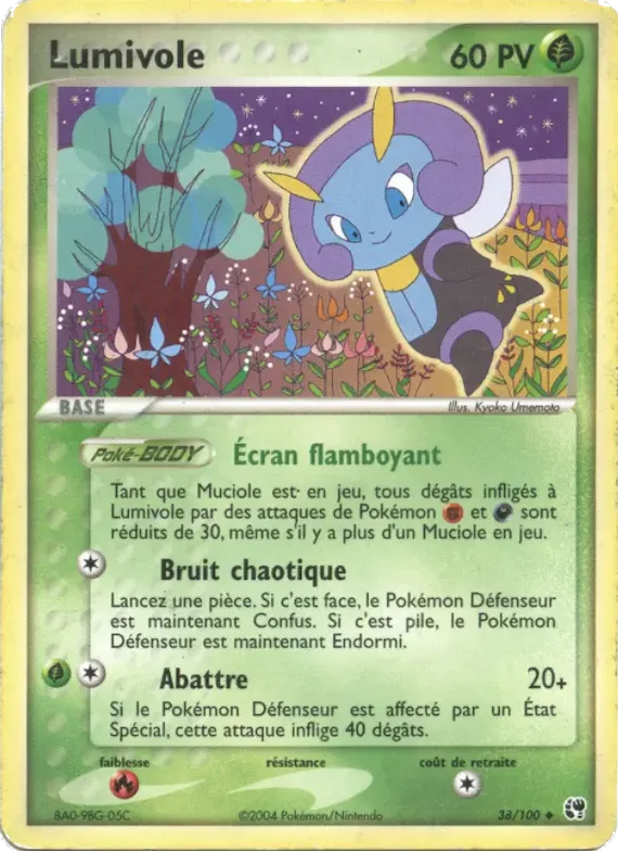 Lumivole 38 – EX Tempête de sable